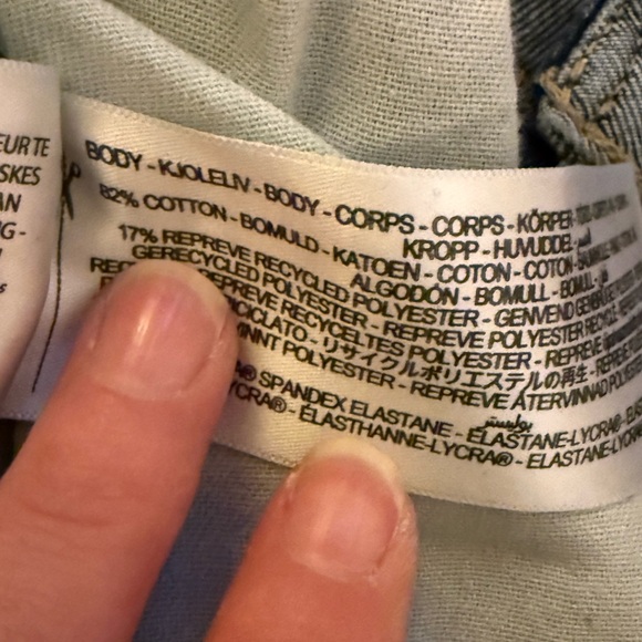 Ariat Women's Perfect Rise Straight Jeans in Deep Blue - Picture 7 of 7